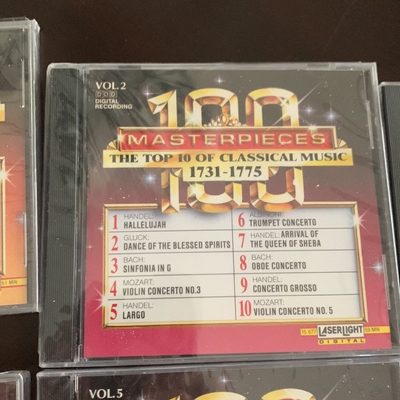 The Top 100 Masterpieces of classical music 1685-1928 - Picture 4 of 4